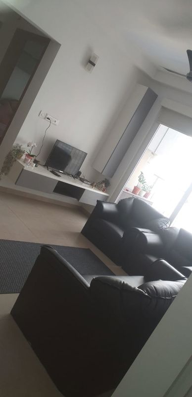 2 BHK + Pooja Room Apartment For Rent in Bhartiya City Nikoo Homes II