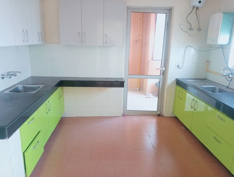 Kitchen, unitech-harmony 3.5 Bedroom 2471 Sq.Ft. Apartment In Sector 50 Gurgaon 9949780
