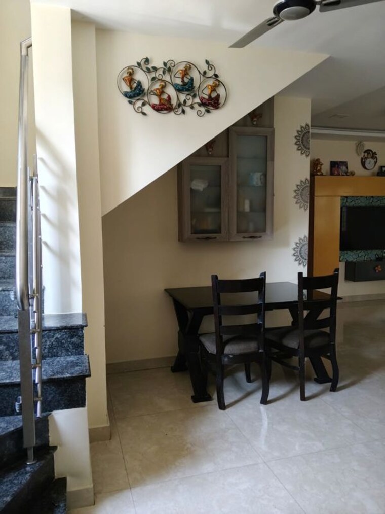 Living Room, radiant-silver-oak 3 Bedroom 2500 Sq.Ft. Villa In Yelenahalli Bangalore 9949684