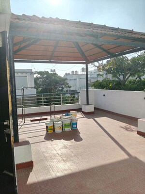 Balcony in 3 BHK Villa at Radiant Silver Oak, Yelenahalli – for Rent