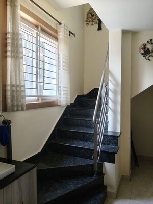Staircase in 3 BHK Villa at Radiant Silver Oak, Yelenahalli – for Rent