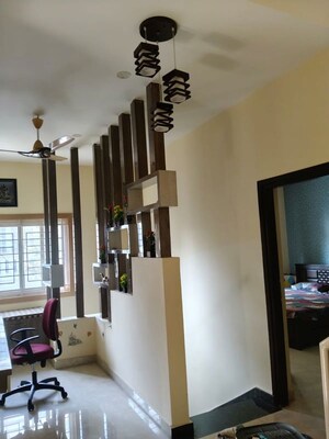 Living Room in 3 BHK Villa at Radiant Silver Oak, Yelenahalli – for Rent