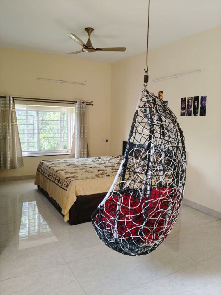 Bedroom, radiant-silver-oak 3 Bedroom 2500 Sq.Ft. Villa In Yelenahalli Bangalore 9949684