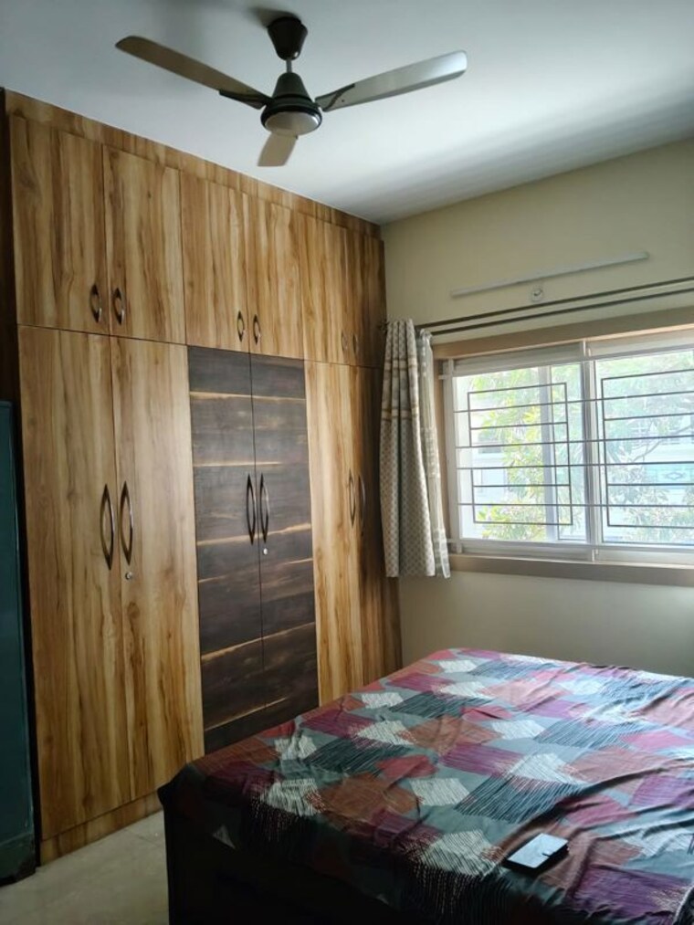 Bedroom, radiant-silver-oak 3 Bedroom 2500 Sq.Ft. Villa In Yelenahalli Bangalore 9949684