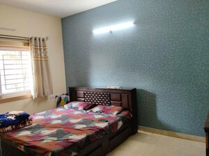 Bedroom in 3 BHK Villa at Radiant Silver Oak, Yelenahalli – for Rent