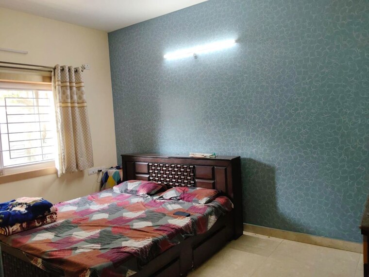 Bedroom, radiant-silver-oak 3 Bedroom 2500 Sq.Ft. Villa In Yelenahalli Bangalore 9949684