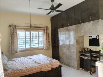 Bedroom in 3 BHK Villa at Radiant Silver Oak, Yelenahalli – for Rent