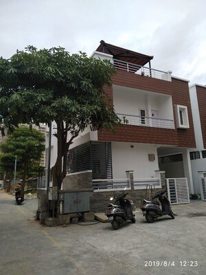 3 BHK Villa – Exterior View View at Radiant Silver Oak, Yelenahalli - for Rent