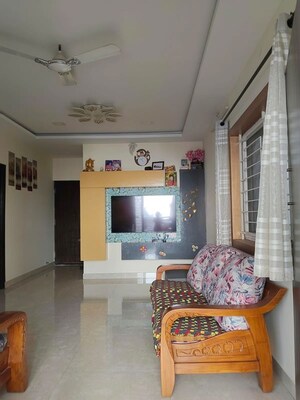 Living Room in 3 BHK Villa at Radiant Silver Oak, Yelenahalli – for Rent
