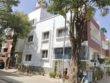 3 BHK Villa – Exterior View View at Radiant Silver Oak, Yelenahalli - for Rent