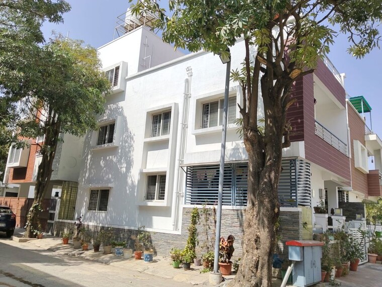 Exterior View, radiant-silver-oak 3 Bedroom 2500 Sq.Ft. Villa In Yelenahalli Bangalore 9949684