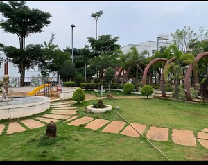 3 BHK Villa – Exterior View View at Radiant Silver Oak, Yelenahalli - for Rent