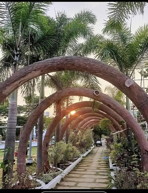 3 BHK Villa – Exterior View View at Radiant Silver Oak, Yelenahalli - for Rent