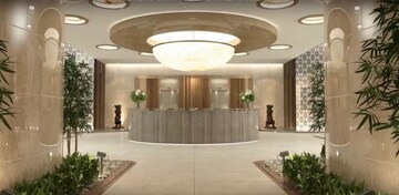 Building Lobby in 4 BHK Apartment at Worli Residency, Worli – for Sale