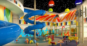 Gym in 4 BHK Apartment at Worli Residency, Worli – for Sale