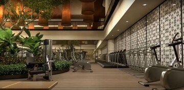 Gym in 4 BHK Apartment at Worli Residency, Worli – for Sale