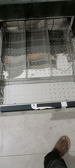 Kitchen in 3 BHK Apartment at Vilas Javdekar Yashwin Enchante, Kharadi – for Rent