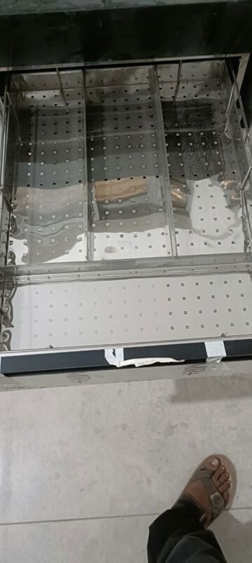 Kitchen in 3 BHK Apartment at Vilas Javdekar Yashwin Enchante, Kharadi – for Rent