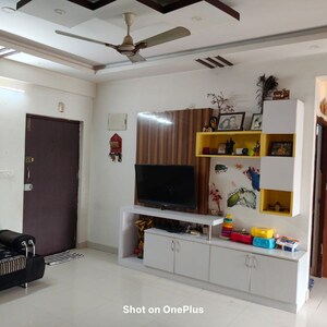 Living Room in 3 BHK Apartment at ADIs North Lake, Agrahara – for Rent