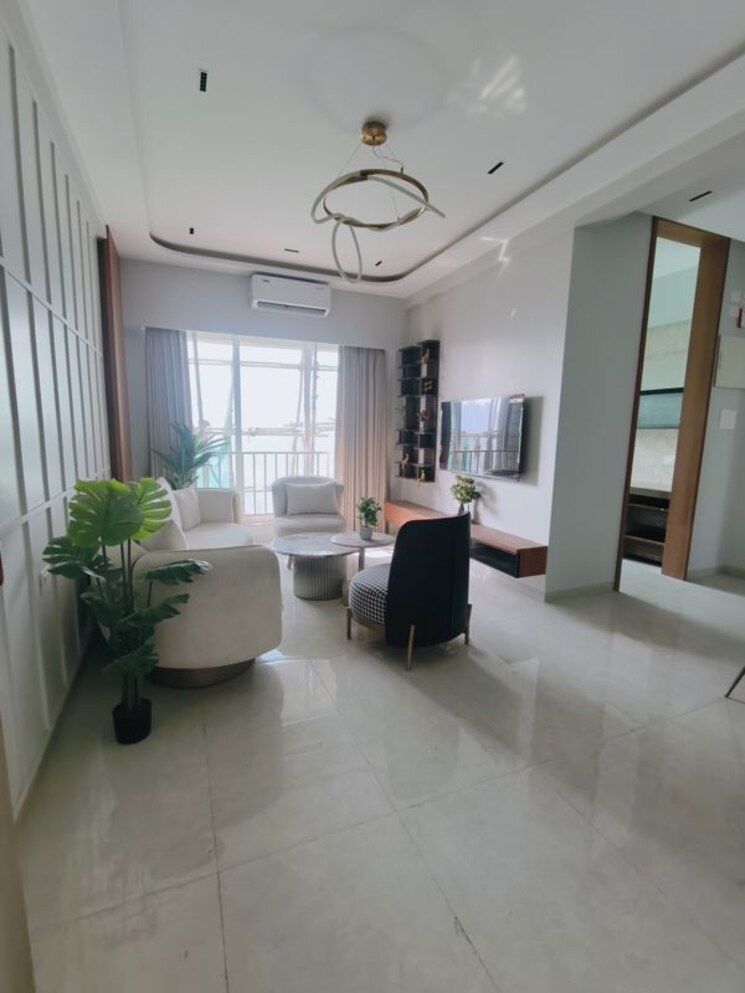 Living Room, dreams-empire 2 Bedroom 706 Sq.Ft. Apartment In Naupada Thane 9949838