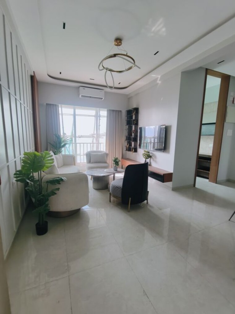 Living Room, dreams-empire 2 Bedroom 706 Sq.Ft. Apartment In Naupada Thane 9949838
