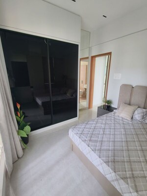 Bedroom in 2 BHK Apartment at Dreams Empire, Naupada – for Sale