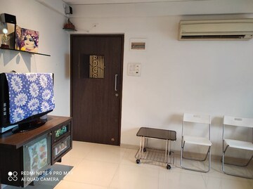 Living Room in 1 BHK Apartment at God Gifts Building, Lower Parel – for Sale