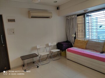 Living Room in 1 BHK Apartment at God Gifts Building, Lower Parel – for Sale