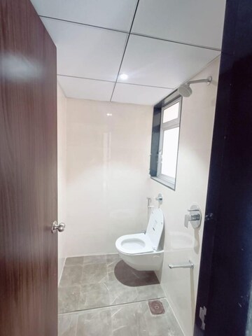 Bathroom in 2 BHK Apartment at Jhamtani Ace Abode, Kiwale – for Rent