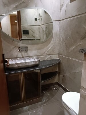 Bathroom in 3 BHK Builder Floor at Meenakshi Garden – for Sale