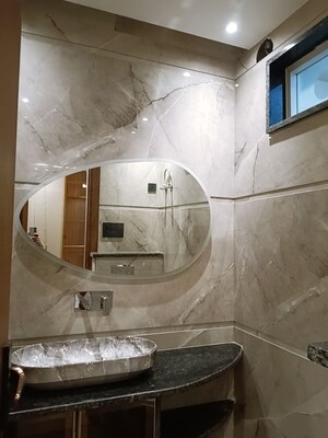 Bathroom in 3 BHK Builder Floor at Meenakshi Garden – for Sale