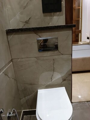 Kitchen in 3 BHK Builder Floor at Meenakshi Garden – for Sale