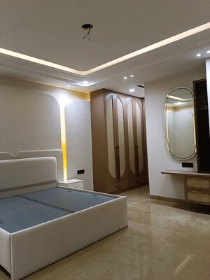 Living Room in 3 BHK Builder Floor at Meenakshi Garden – for Sale