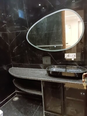 Kitchen in 3 BHK Builder Floor at Meenakshi Garden – for Sale