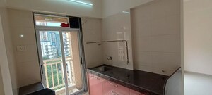 Kitchen in 1 BHK Apartment at Cosmos 27 Gbr, Kasarvadavali – for Rent