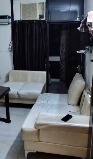 Living Room in 2 BHK Builder Floor at West Patel Nagar – for Sale