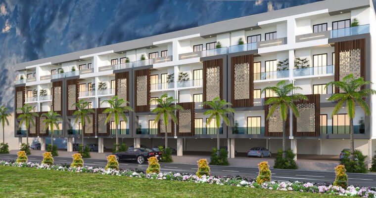 Exterior View, ansal-api-versalia-2 3 Bedroom 250 Sq.Yd. Apartment In Sector 67a Gurgaon 9949868
