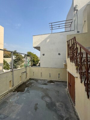 4 BHK Apartment – Exterior View View at Saket - for Rent