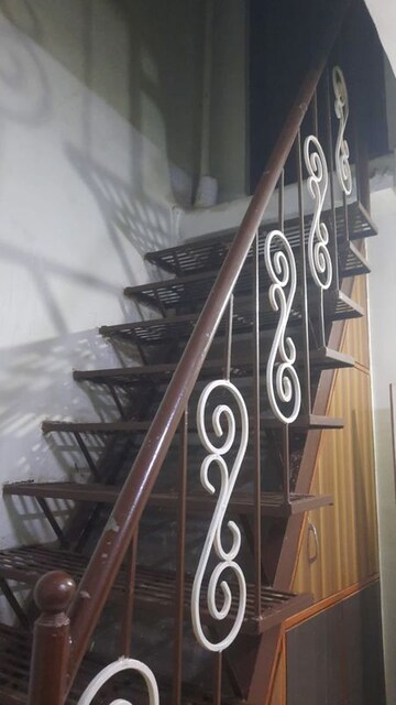 Staircase in 3 BHK Independent House at Sector 12 New Panvel West – for Rent