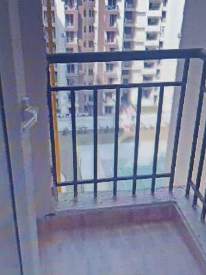 Balcony in 2 BHK Apartment at Amrapali Golf Homes, Sector 4 Greater Noida – for Rent