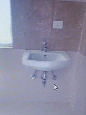 Bathroom in 2 BHK Apartment at Amrapali Golf Homes, Sector 4 Greater Noida – for Rent