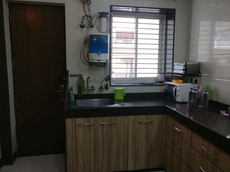 Kitchen, elite-estate 3 Bedroom 1550 Sq.Ft. Apartment In Vasundhara Sector 10 Ghaziabad 9949881