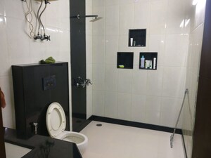 Bathroom in 3 BHK Apartment at Elite Estate, Vasundhara Sector 10 – for Sale