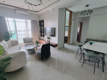 Living Room in 2 BHK Apartment at Dreams Empire, Naupada – for Sale