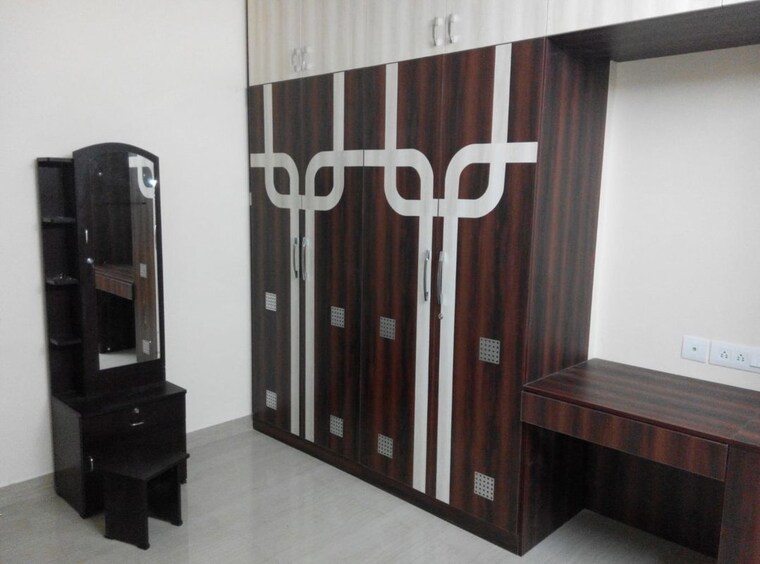 Bedroom, shriram-smrithi 3 Bedroom 1000 Sq.Ft. Apartment In Sarjapur Attibele Road Bangalore 9949871