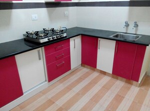 Kitchen in 3 BHK Apartment at Shriram Smrithi, Sarjapur Attibele Road – for Sale