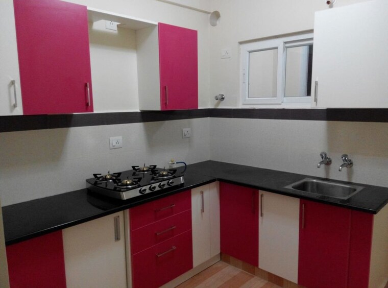 Kitchen, shriram-smrithi 3 Bedroom 1000 Sq.Ft. Apartment In Sarjapur Attibele Road Bangalore 9949871