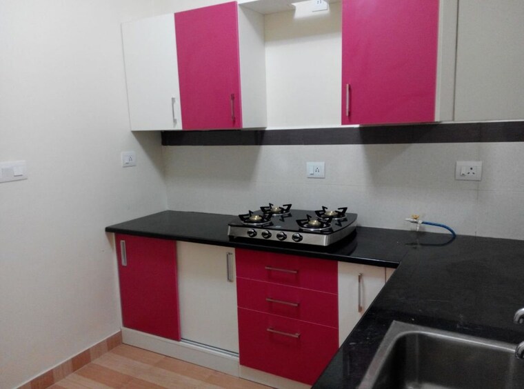 Kitchen, shriram-smrithi 3 Bedroom 1000 Sq.Ft. Apartment In Sarjapur Attibele Road Bangalore 9949871