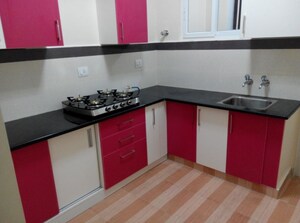 Kitchen in 3 BHK Apartment at Shriram Smrithi, Sarjapur Attibele Road – for Sale