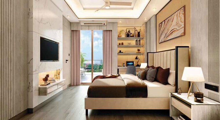 Living Room, tarc-ishva 3 Bedroom 2850 Sq.Ft. Apartment In Sector 63a Gurgaon 9949889